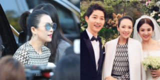 Chương Tử Di chính thức lên tiếng sau ồn ào "quay trộm" đám cưới Song Joong Ki - Song Hye Kyo