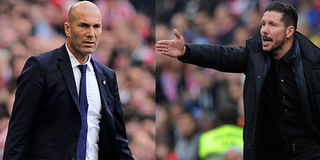 Zidane - Simeone: Cuộc chiến giữa hai nhà vô địch 'kép'