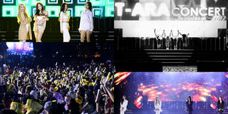 Chùm ảnh đẹp "ngất ngây", đáng nhớ nhất của T-ara trong concert đầu tiên tại Việt Nam