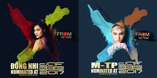 Đông Nhi, Sơn Tùng M-TP lần nữa cùng được vinh danh tại giải thưởng âm nhạc quốc tế