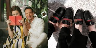 Kim Lý diện giày đôi đi du lịch ở Úc, gọi Hồ Ngọc Hà là "em yêu"