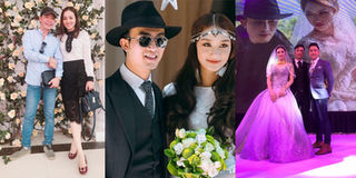 Dàn sao Việt nô nức dự đám cưới của nam diễn viên Người phán xử