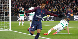 Highlights PSG 7 - 1 Celtic: Neymar và các đồng đội tàn phá bảng B