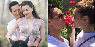 Kim Lý tung ảnh đầy tình cảm, công khai gọi Hà Hồ là "Em yêu" trong ngày sinh nhật