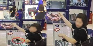 Truy tìm “hot girl” ăn trộm điện thoại của nhân viên bán hàng nhanh như chảo chớp