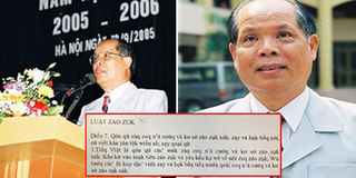 Khi 'Tiếng Việt' được viết thành 'Tiếq Việt'