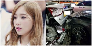 Fan phản ứng ra sau trước tai nạn liên hoàn của Taeyeon (SNSD)?