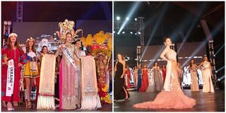 Đại diện Việt Nam xuất sắc giành hai thứ hạng trong đêm bán kết Miss Globe 2017
