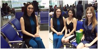 Hoa hậu Trái đất 2017 xuất hiện chớp nhoáng tại sân bay Việt Nam, tiếp tục gây thất vọng về nhan sắc