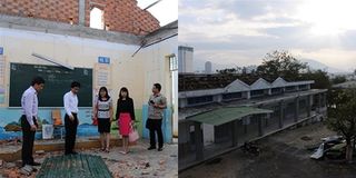 Khánh Hòa: 100% học sinh trở lại trường học sau bão số 12