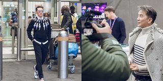 Đàm Vĩnh Hưng mang 80kg hành lý sang London dự lễ trao giải MTV châu Âu 2017