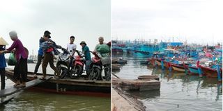 Bão số 14 - Kirogi: TP.HCM, Ninh Thuận, Khánh Hòa cấm tàu thuyền ra khơi, sẵn sàng di dời dân