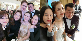 Dàn sao Việt nô nức dự đám cưới của Top 4 Vietnam's Next Top Model 2010