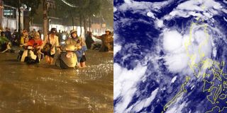 TP.HCM: cảnh báo mưa lớn kết hợp với triều cường do ảnh hưởng cơn bão số 12