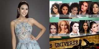 Vừa đặt chân đến Mỹ, Nguyễn Thị Loan lọt top 9 thí sinh nổi bật nhất Miss Universe 2017