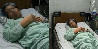 Sài Gòn: Kinh hoàng nữ bác sĩ bị chém nhiều nhát và giật túi xách tại quận 9
