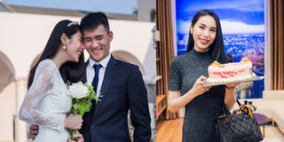 Đây chính là cách mà Công Vinh mừng sinh nhật Thuỷ Tiên