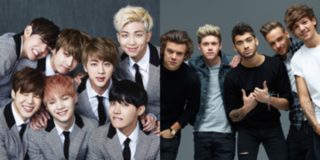 Đến Mỹ, BTS được giới thiệu là "nhóm nhạc nổi tiếng nhất thế giới" khiến fan One Direction tức giận
