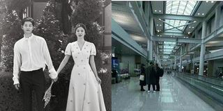 Lộ ảnh Song Joong Ki - Song Hye Kyo ngọt ngào đi hưởng tuần trăng mật tại Tây Ban Nha