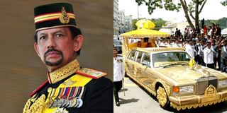 Quốc vương Brunei dự APEC ở Việt Nam có cuộc sống xa hoa dát vàng như thế nào