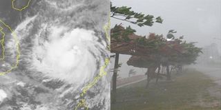 Trung ương nâng mức độ ảnh hưởng cơn bão số 12 đổ vào Nam Trung Bộ lên cấp độ 4, chỉ sau thảm họa