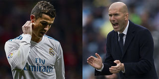 Real Madrid loạn: Zidane rối trong "cái bẫy" của Ronaldo