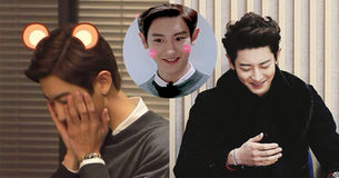 Dù rất lém lỉnh và hay “ăn hiếp” đồng đội nhưng Chanyeol vẫn là "chúa ngại ngùng" của EXO