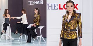 Kỳ Duyên nói gì về hành động bắt tay của cặp đôi Phạm Hương - Minh Tú tại The Look?
