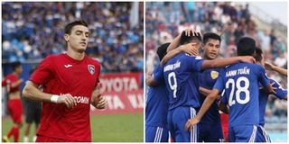 Dyachenko hóa người hùng đưa... Quảng Nam lần đầu vô địch V.League