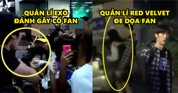 Những lần quản lý các nhóm nhạc thần tượng Kpop trở thành "hung thần" khiến các fan sợ chết khiếp