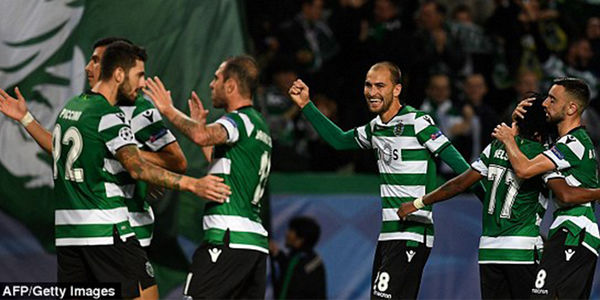 Highlights Sporting Lisbon 3 - 1 Olympiacos: Tạo sức ép lên lão bà