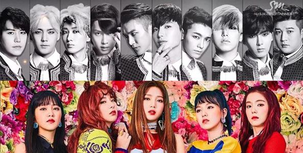 Đấu trường Kpop tháng 11: cuộc chiến “đẫm máu” giữa Suju, Red Velvet, EXID và Wanna One