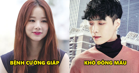 Những thần tượng xứ Hàn mắc bệnh nghiêm trọng nhưng vẫn âm thầm cống hiến cho khán giả