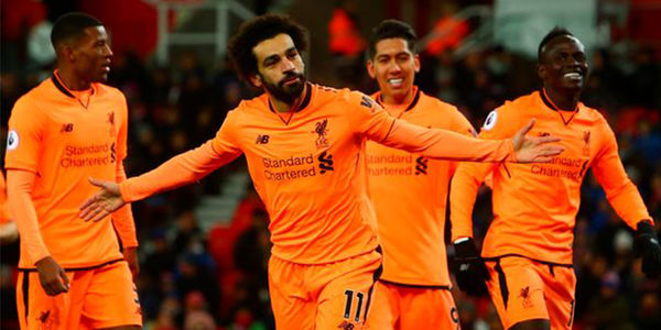 Highlights Stoke City 0 - 3 Liverpool: Sống với hơi thở của Ai Cập