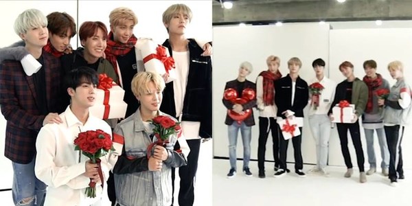 Khoảnh khắc đốn tim: BTS hé lộ photobook đẹp ngây ngất nhân dịp giáng sinh