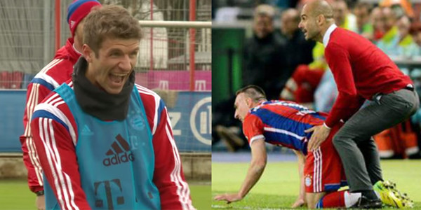 Top 10 khoảnh khắc "cười té ghế" tại Bundesliga