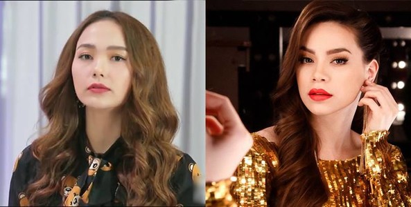 Clip: Minh Hằng chính thức lên tiếng về việc "đá xéo" Hồ Ngọc Hà trong MV mới