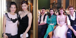 Trước khi lộ ảnh nhạy cảm, gia đình Trương Quỳnh Anh - Bình Minh từng thân thiết thế này