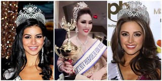Vương miện Hoa hậu của Phi Thanh Vân dính nghi án "đạo nhái" Hoa hậu Mỹ
