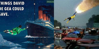 Có De Gea, thảm họa Titanic có thể đã chẳng xảy ra
