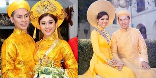 Cùng diện áo dài cưới vàng, mỹ nhân Việt nào đẹp "đốn tim" nhất?