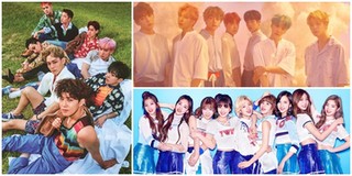 EXO, TWICE "vượt mặt" loạt sao đình đám có album tiêu thụ "khủng" nhất Nhật Bản năm 2017