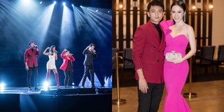 Hữu Vi bất ngờ trổ tài ca hát trên sân khấu Asian Television Awards 2017 tại Singapore