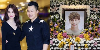 Ông bầu Ngọc Trinh bị "ném đá" tơi tả khi lấy việc Jonghyun qua đời ra làm trò đùa