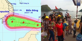 Tiền Giang lên kịch bản sơ tán 40.000 dân tránh bão Tembin