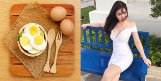 Thực đơn trứng luộc giảm ngay 11kg trong vòng 2 tuần, thử ngay nếu muốn giảm cân thần tốc
