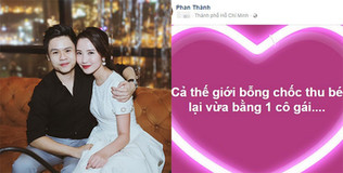 Đại gia Phan Thành bất ngờ đăng status lãng mạn xem Primmy Trương là cả thế giới nhỏ của mình