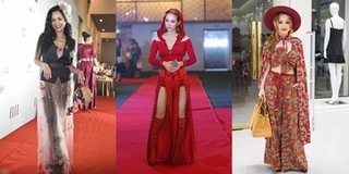 Top 10 bộ cánh "thảm họa" nhất showbiz Việt năm 2017
