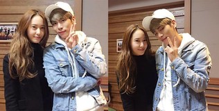Krystal bị fan ném đá vì hành động khó hiểu: nhấn "theo dõi" Instagram của Jonghyun sau khi đã mất