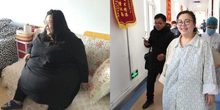 Cô gái béo nhất Trung Quốc nặng 244kg: Có thể ăn 100 cái bánh mì và uống 20 chai bia trong một bữa